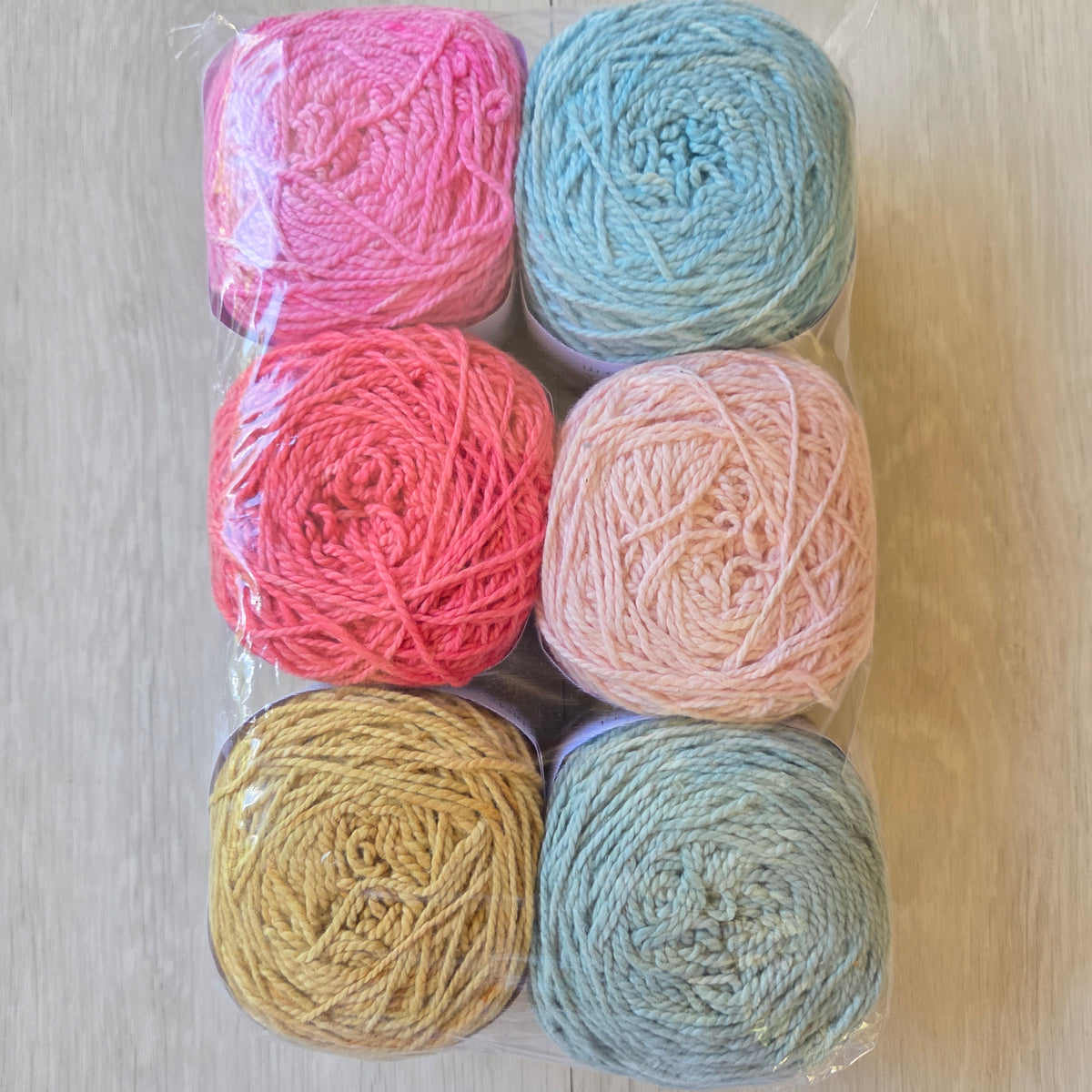 MoYa Double Knit Yarn 6 Ball Packs