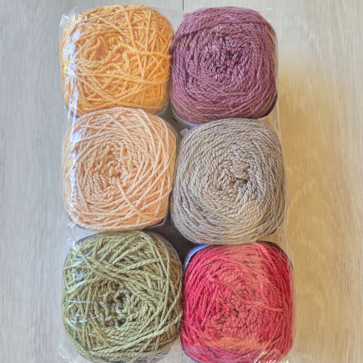 MoYa Double Knit Yarn 6 Ball Packs