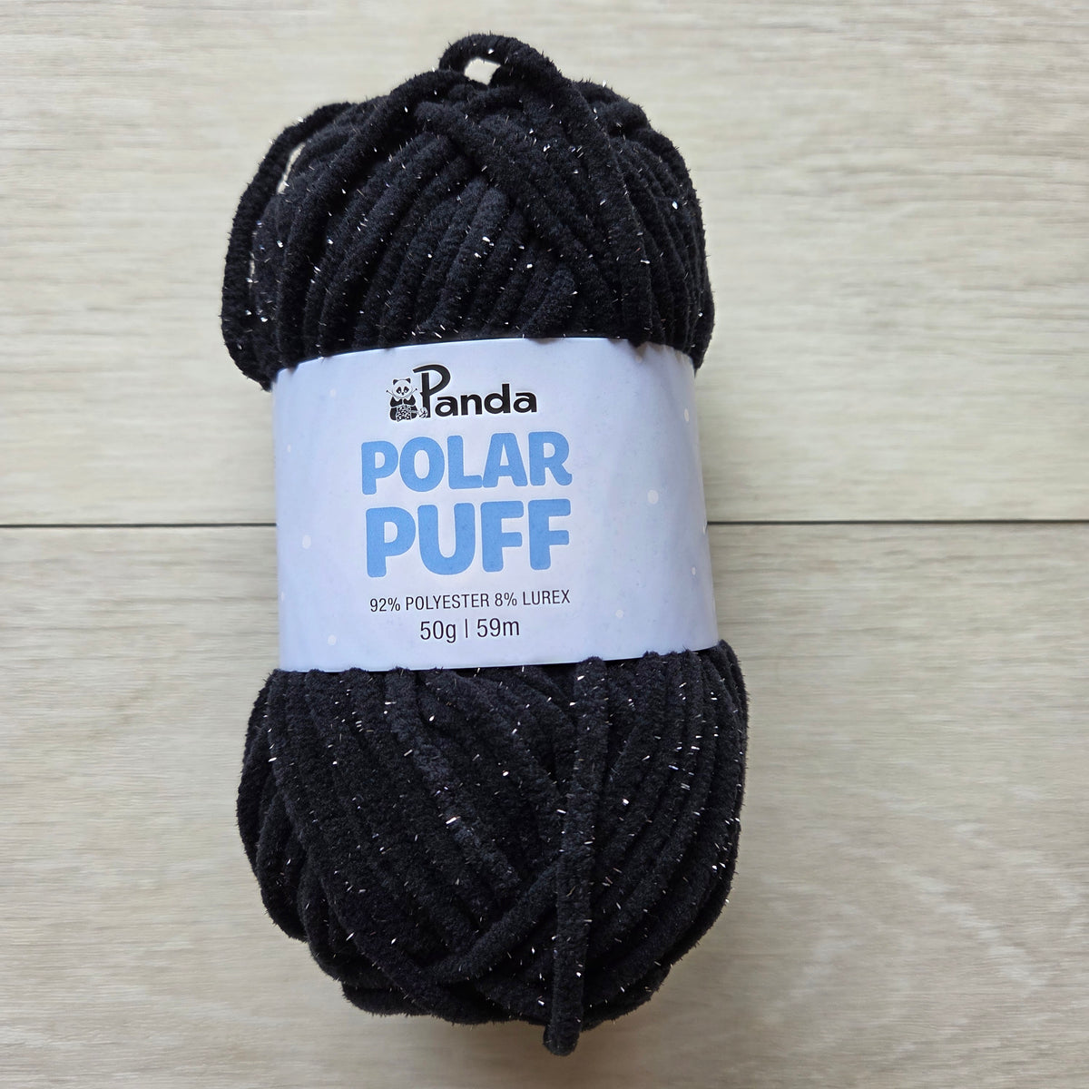 Panda Polar Puff