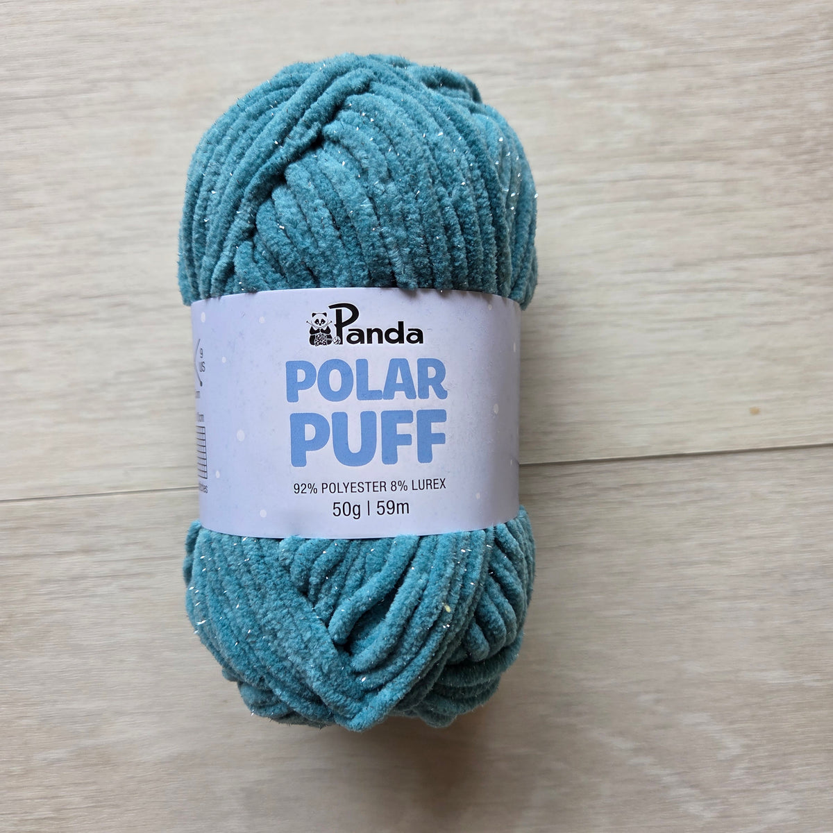 Panda Polar Puff