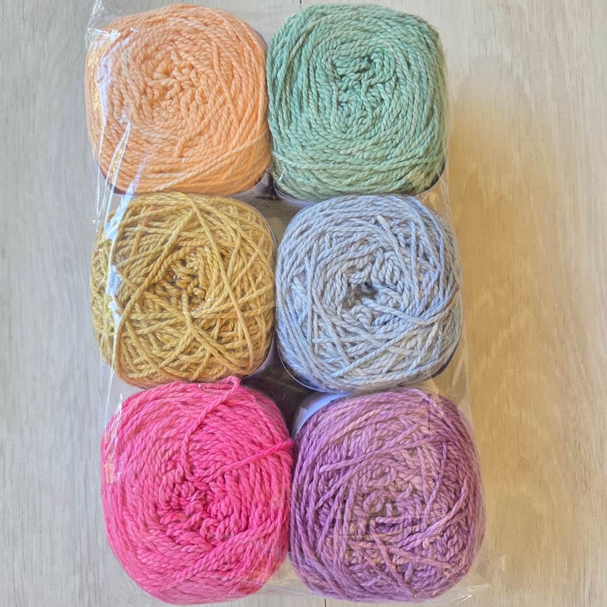 MoYa Double Knit Yarn 6 Ball Packs