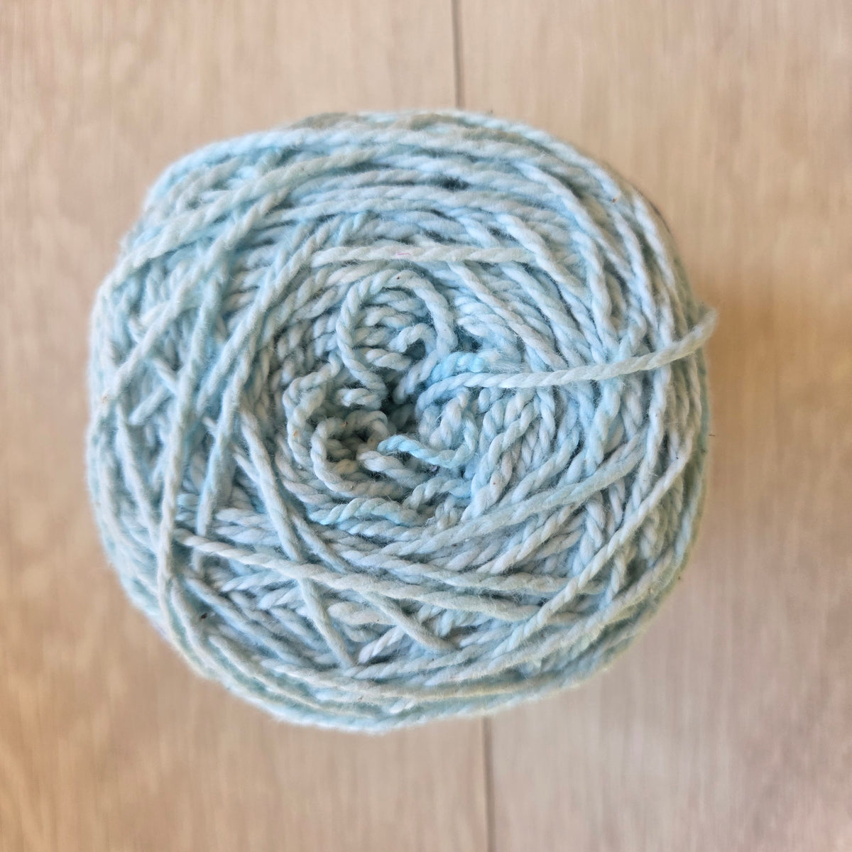 MoYa Double Knit - Ice Blue