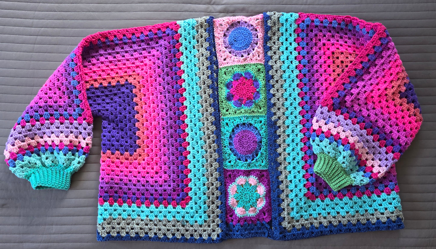 Feature Hexicardigan
