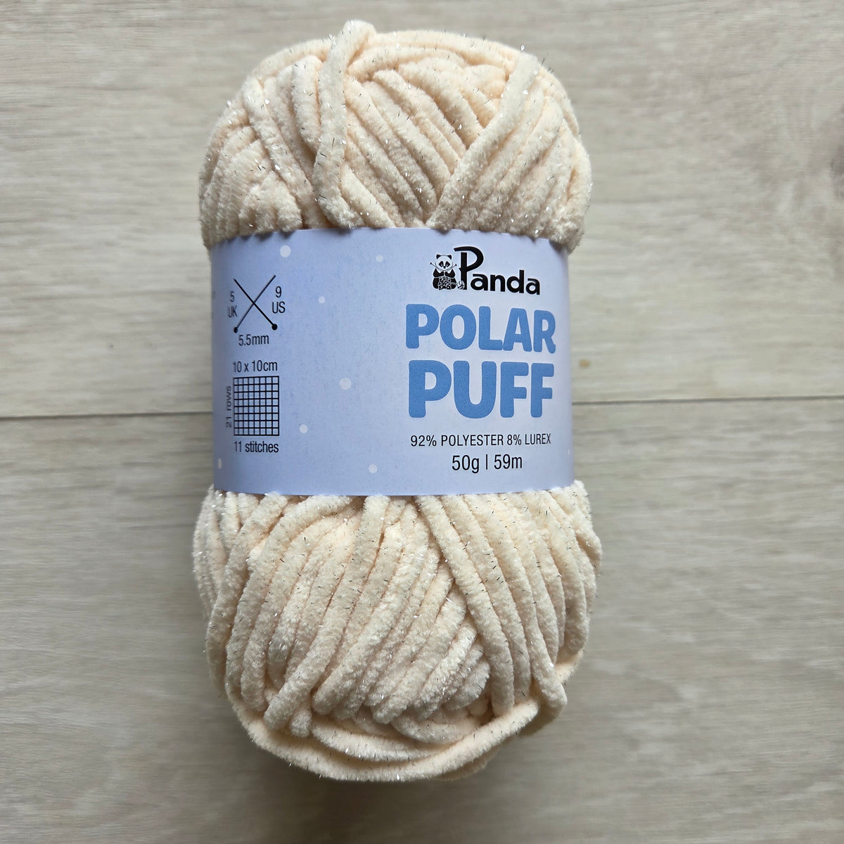 Panda Polar Puff