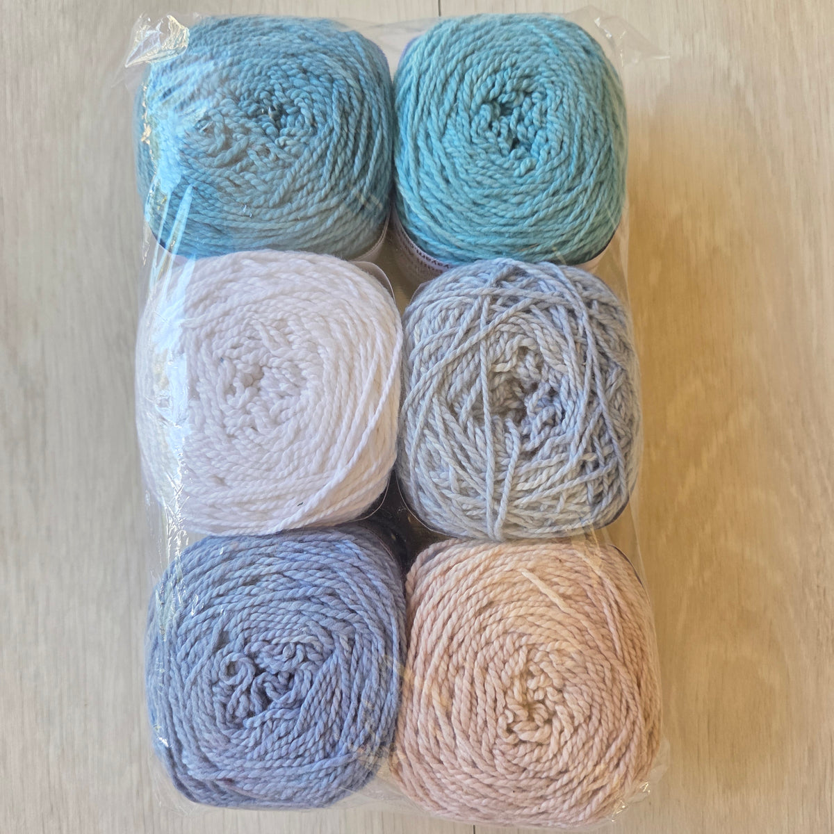 MoYa Double Knit Yarn 6 Ball Packs