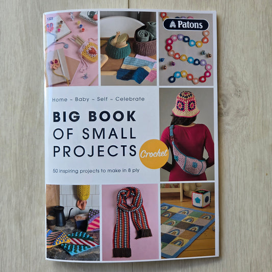 Big Book of Small Projects - Crochet