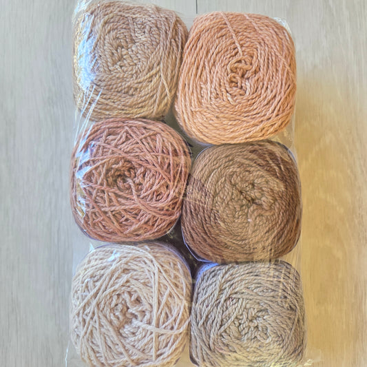 MoYa Double Knit Yarn 6 Ball Packs