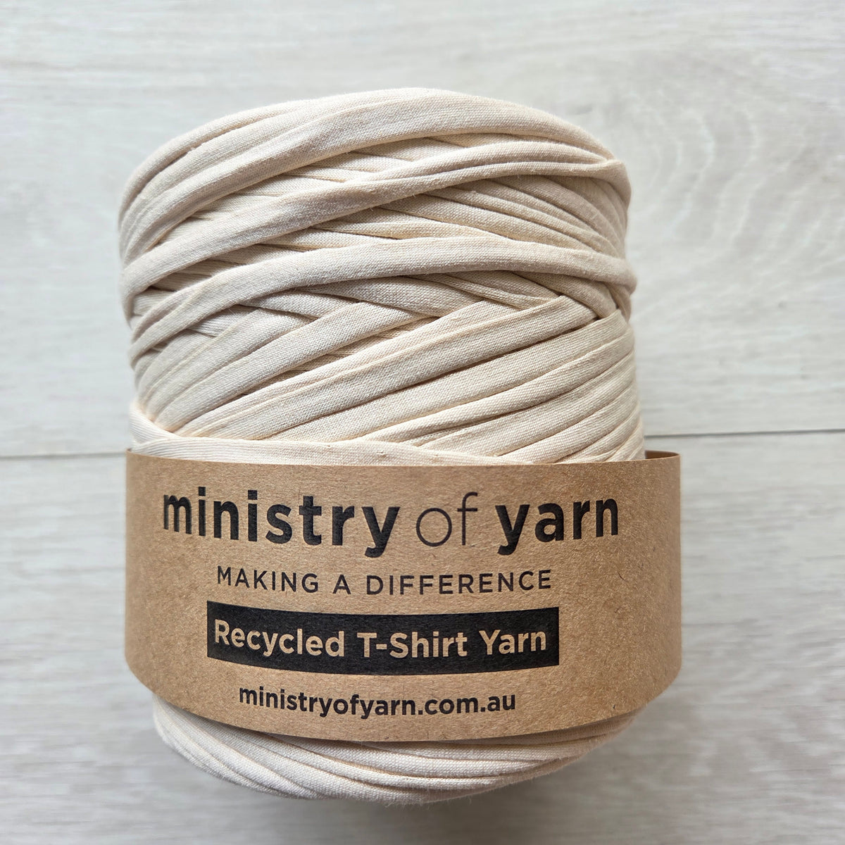 Vintage Lace T-shirt Yarn