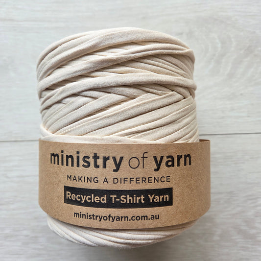 Vintage Lace T-shirt Yarn
