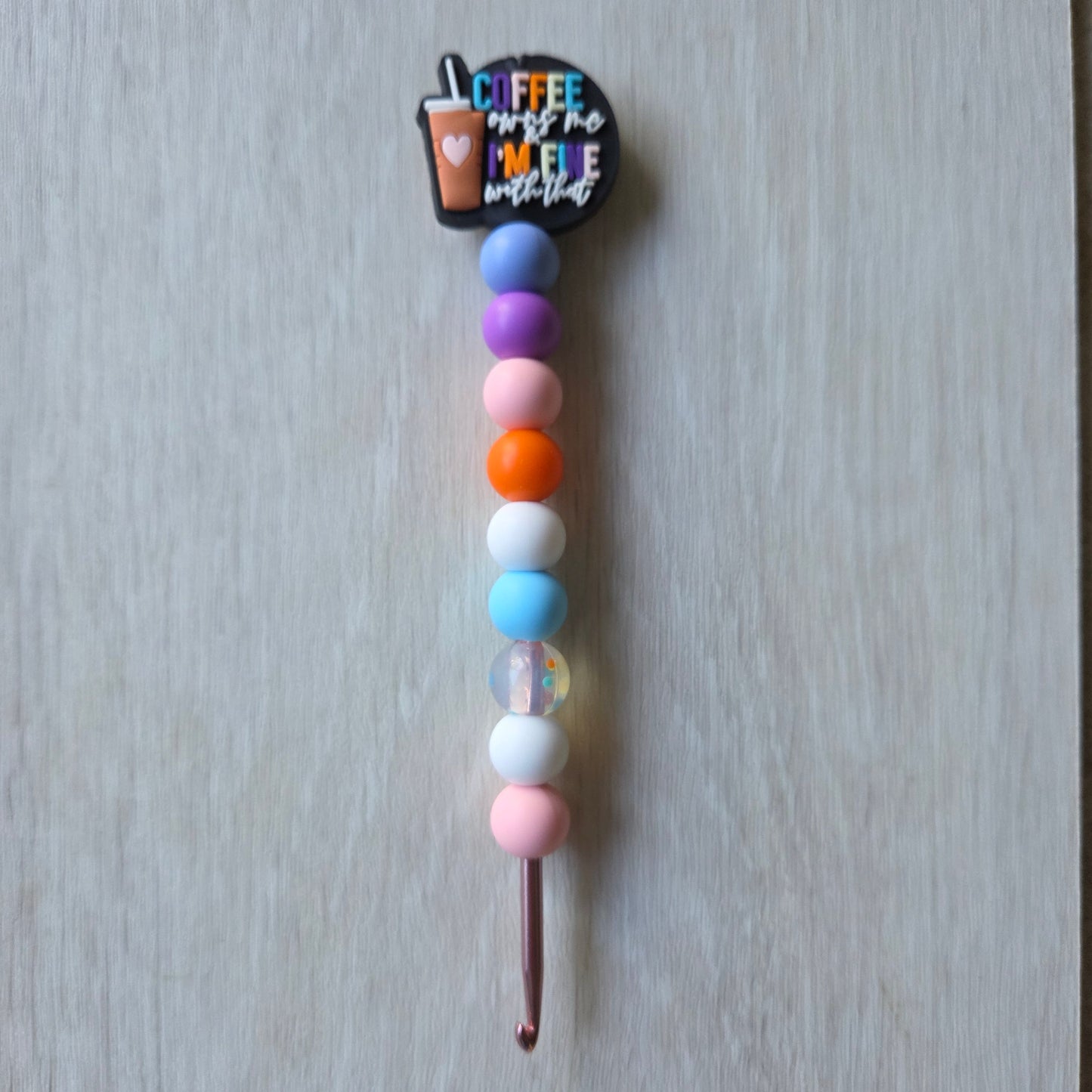 Beaded Crochet Hook