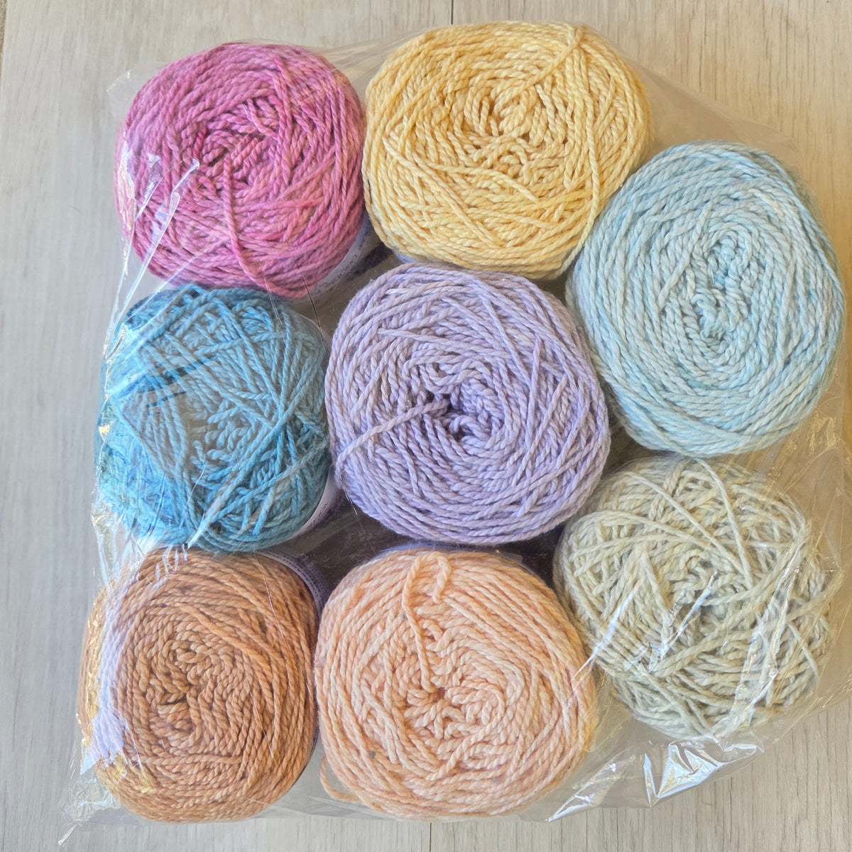 MoYa Double Knit Yarn 8 Ball Packs