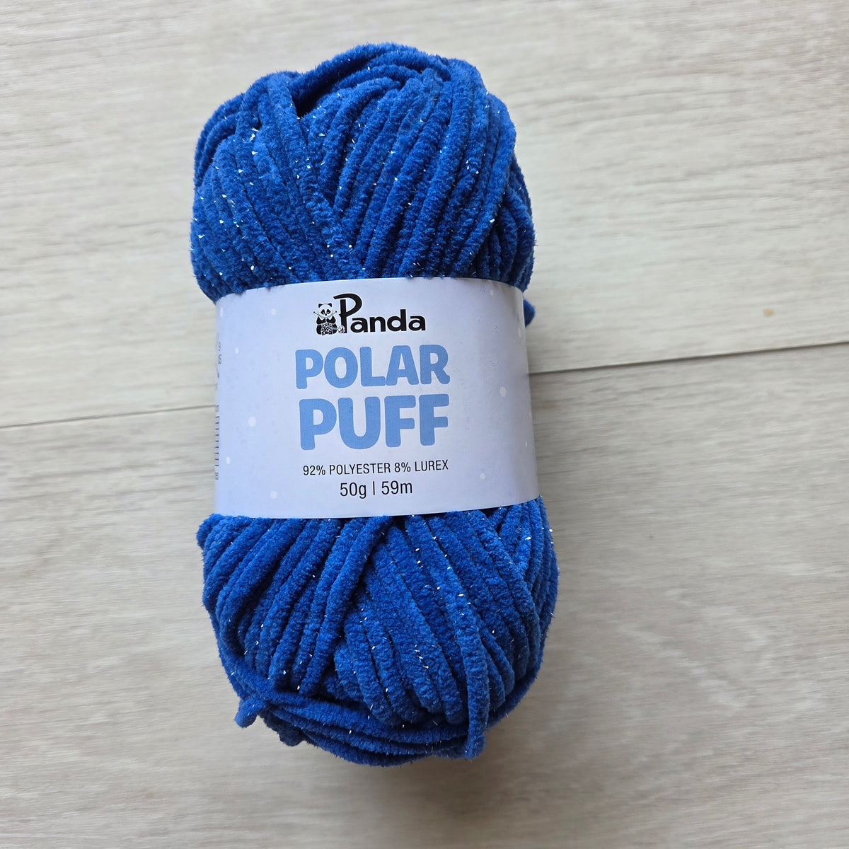 Panda Polar Puff