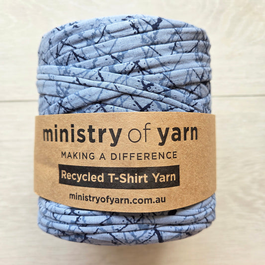 Pollock Blue T-shirt Yarn