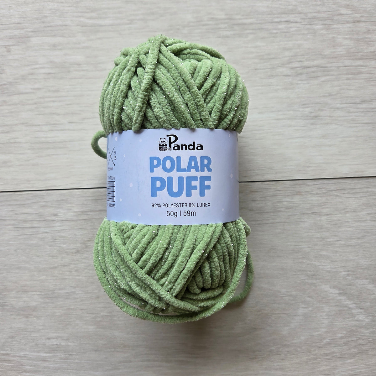 Panda Polar Puff