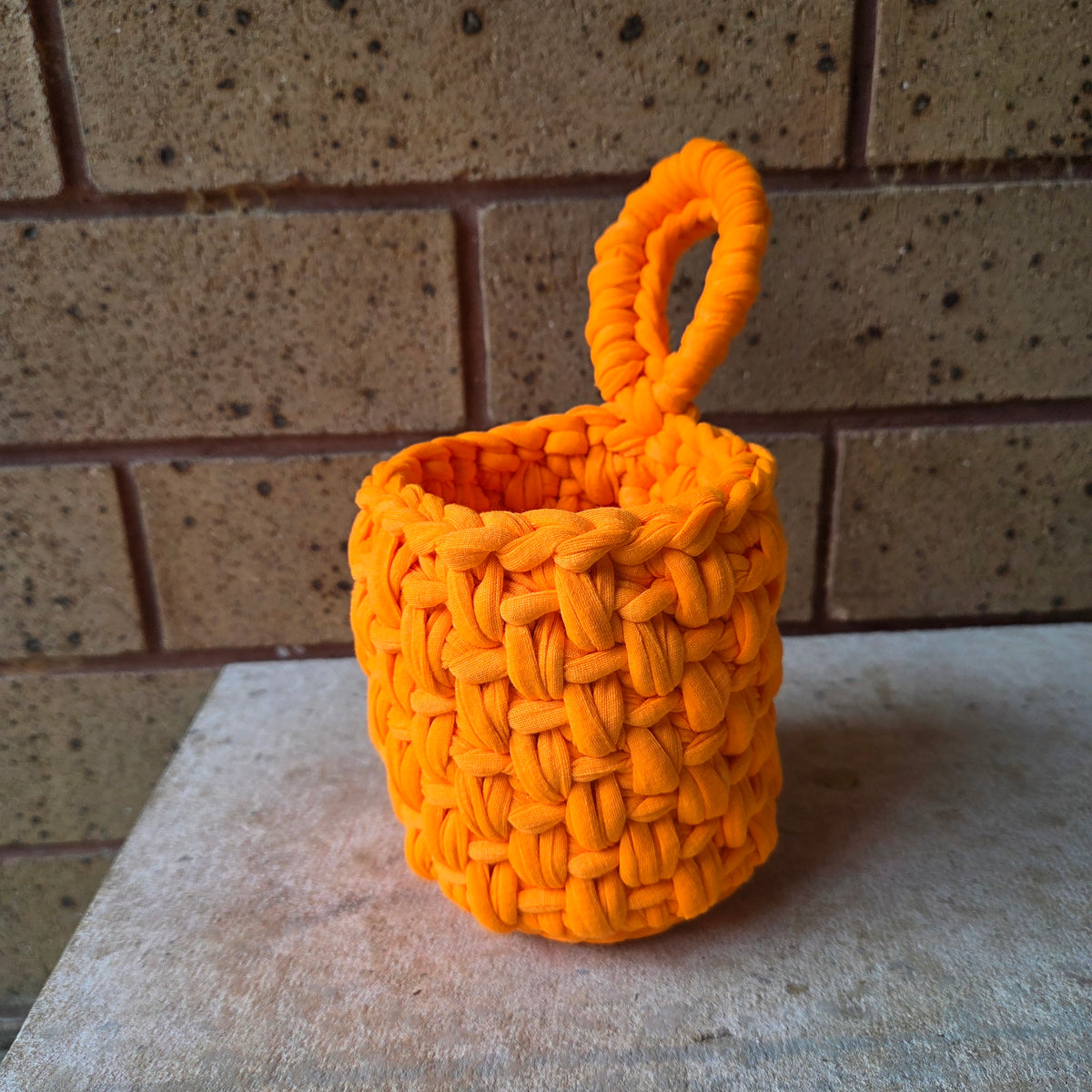 T-Shirt Yarn Basket
