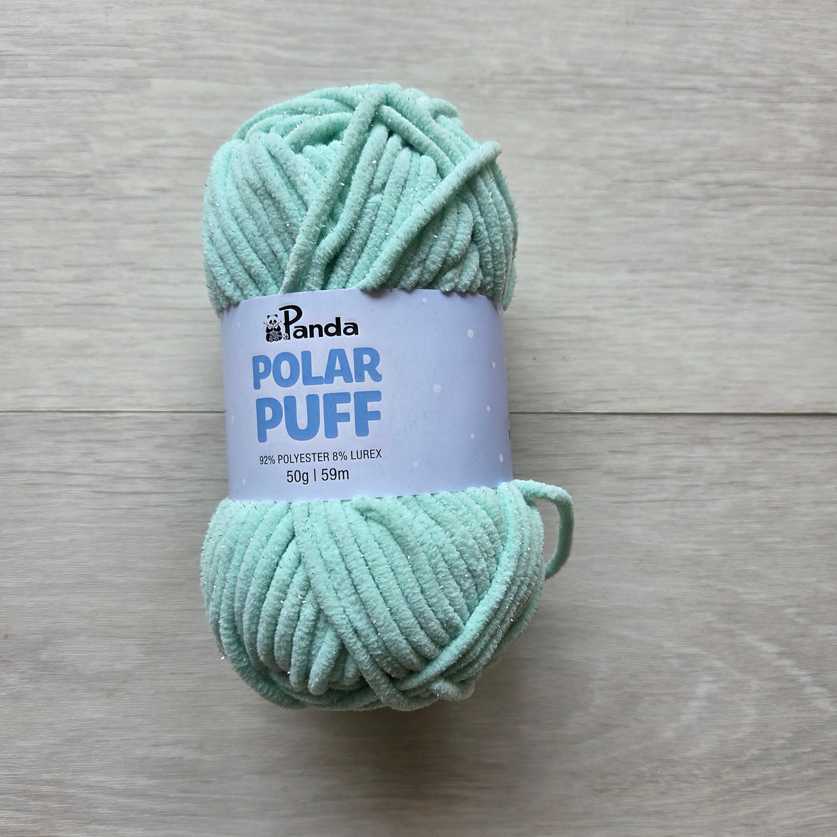 Panda Polar Puff