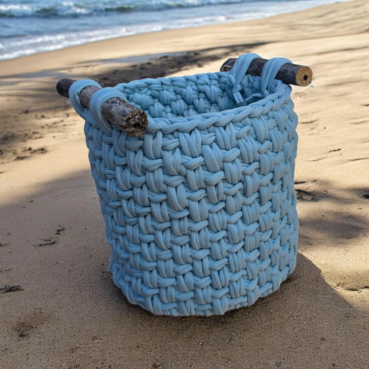 Beach Memories Basket