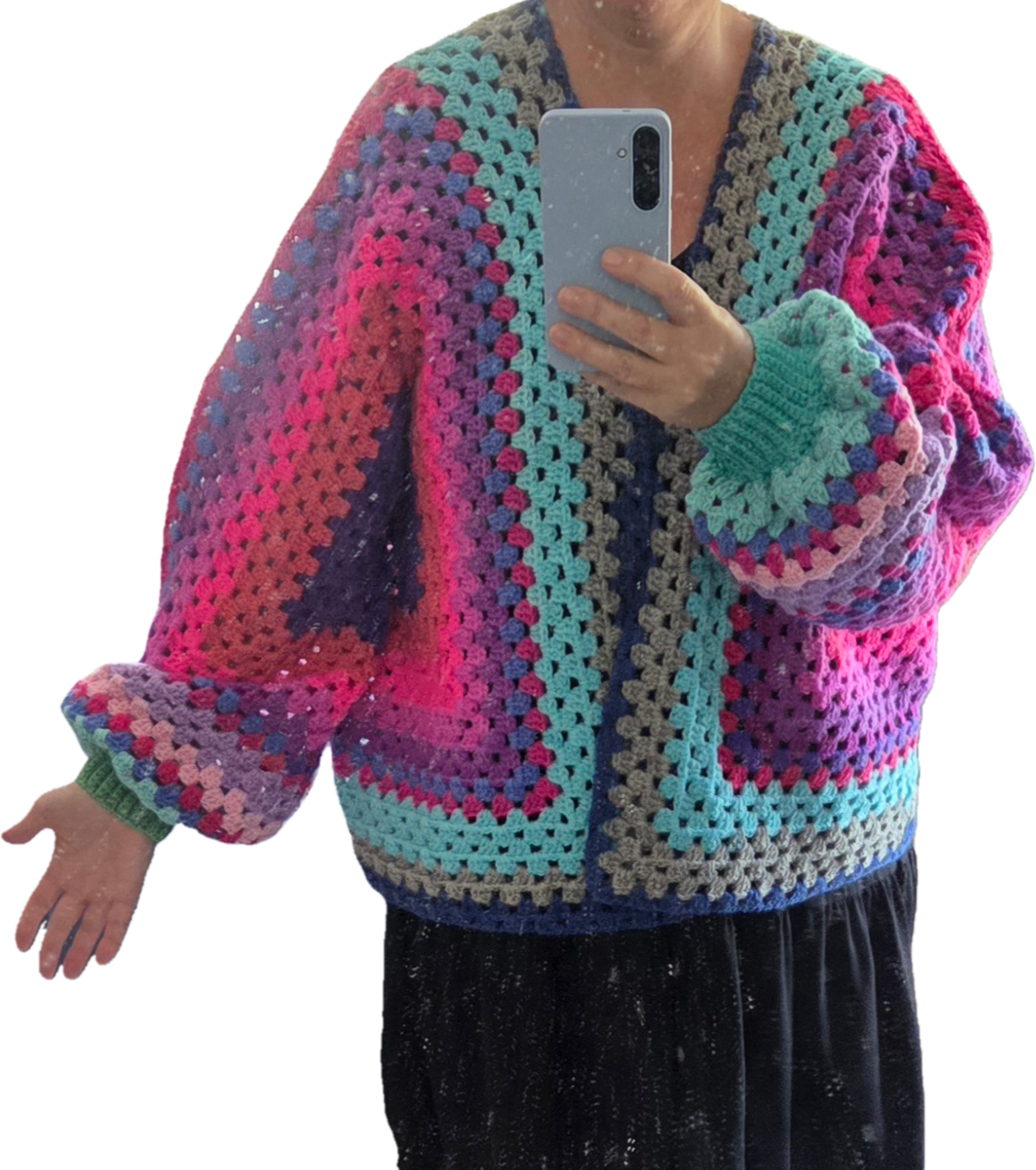Feature Hexicardigan