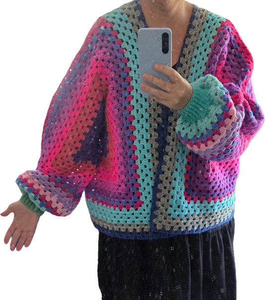 Feature Hexicardigan