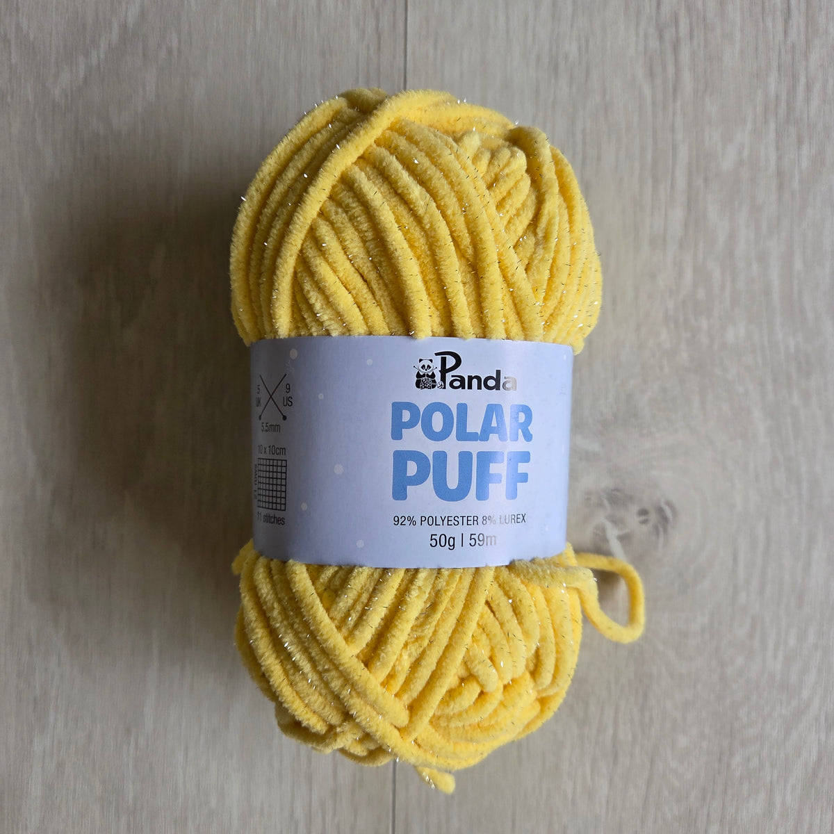 Panda Polar Puff