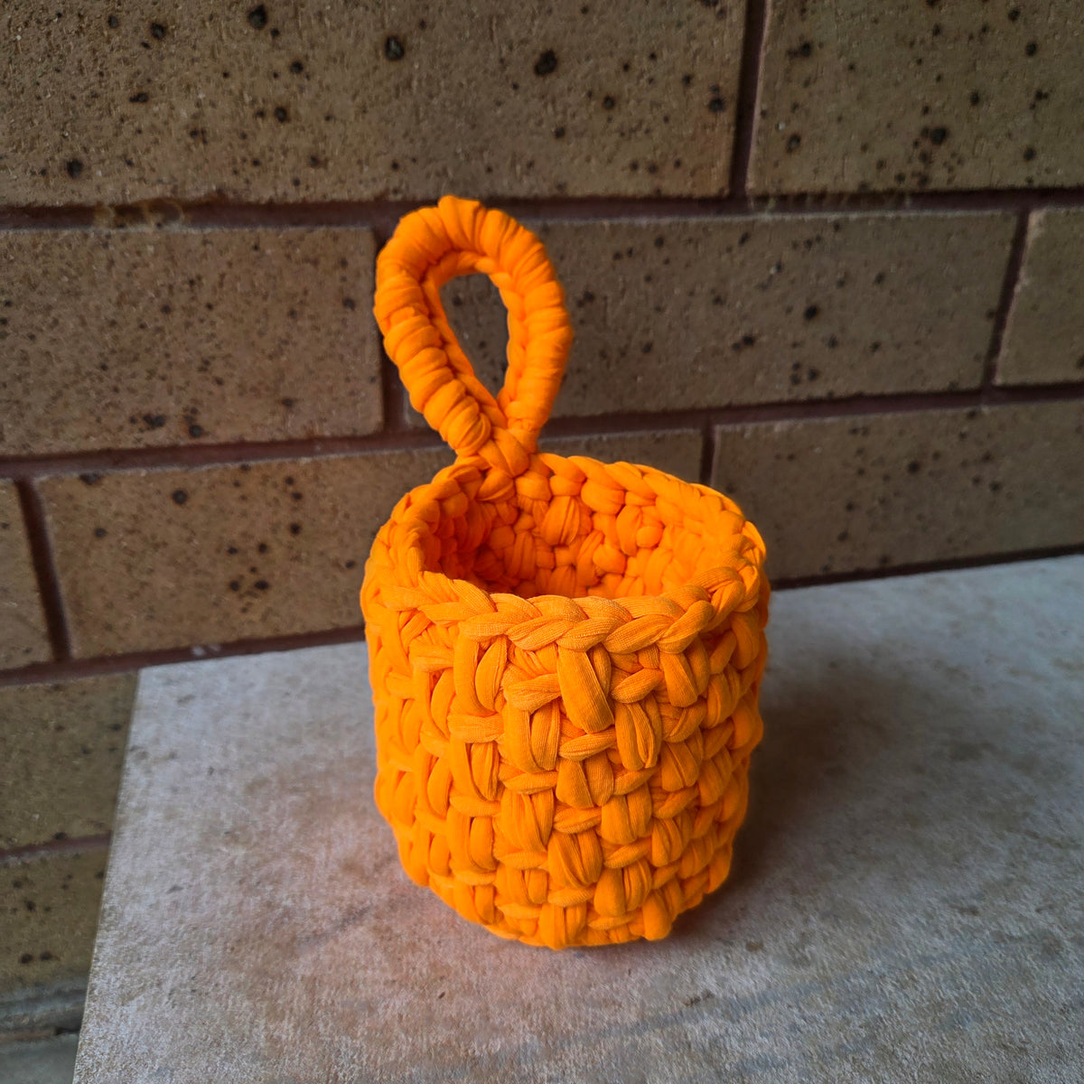 T-Shirt Yarn Basket