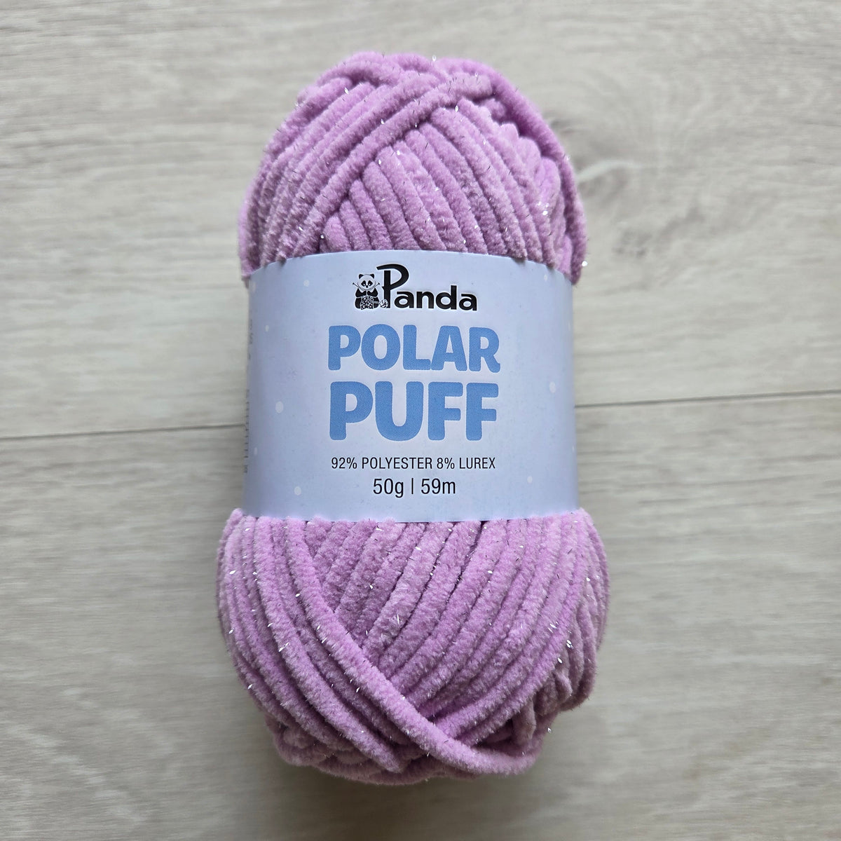 Panda Polar Puff
