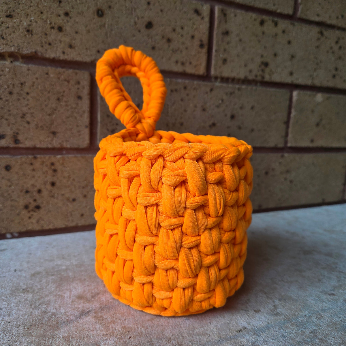 T-Shirt Yarn Basket