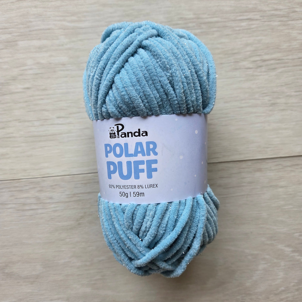 Panda Polar Puff