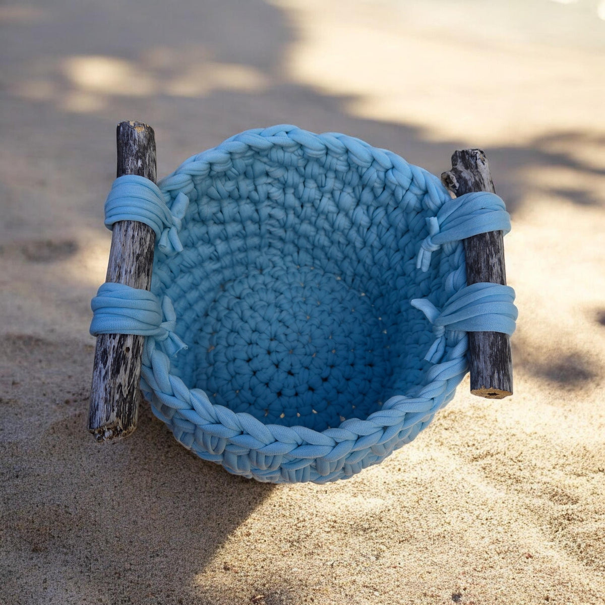 Beach Memories Basket