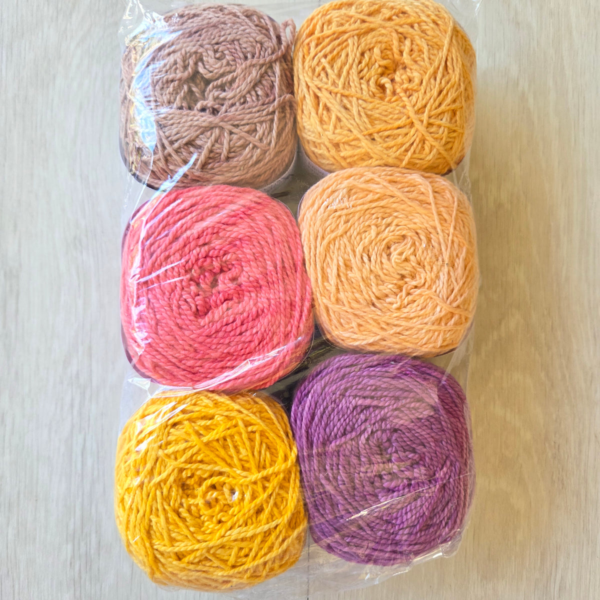 MoYa Double Knit Yarn 6 Ball Packs