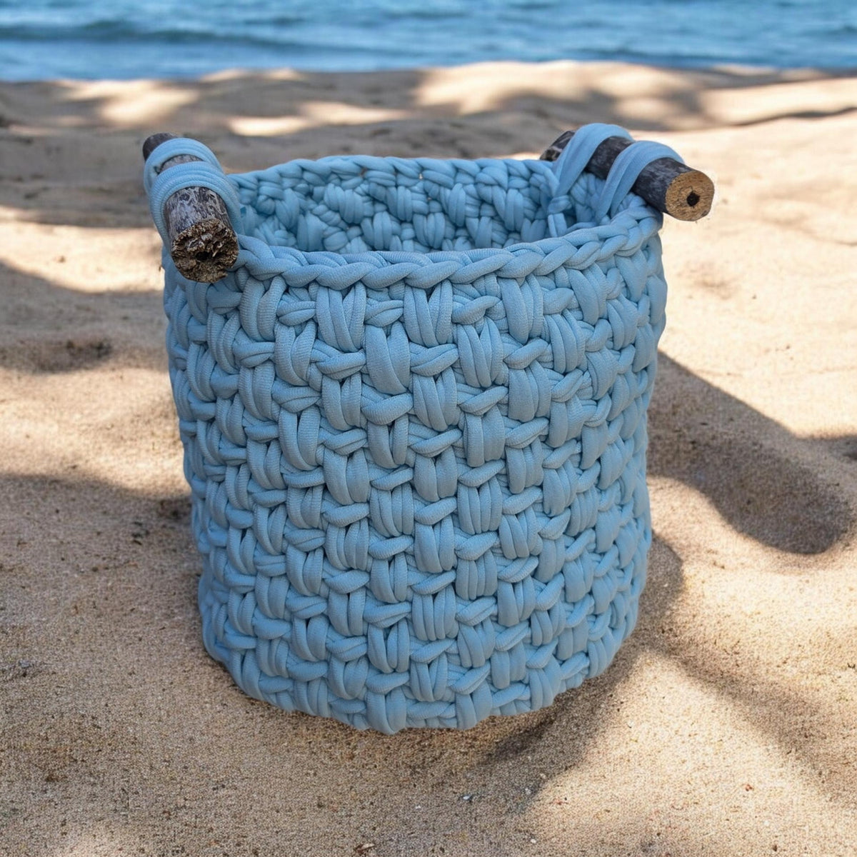 Beach Memories Basket