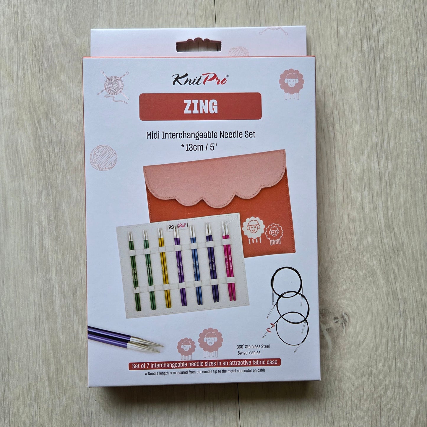 Zing Midi IC Set 13cm (5")