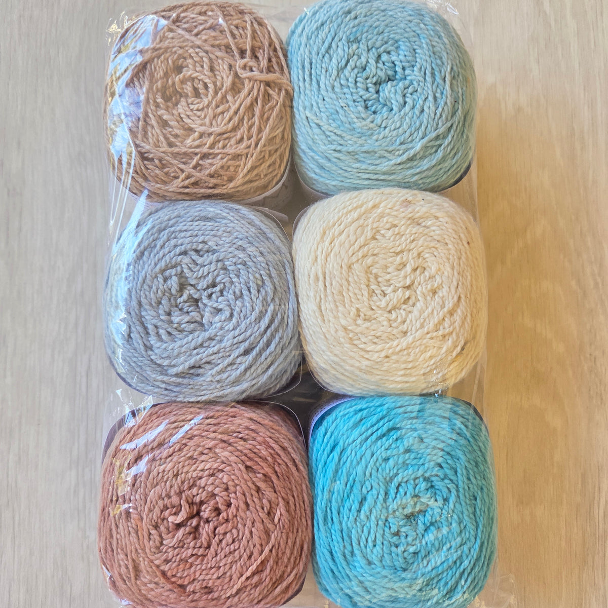 MoYa Double Knit Yarn 6 Ball Packs