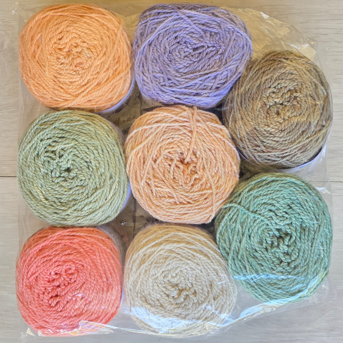 MoYa Double Knit Yarn 8 Ball Packs