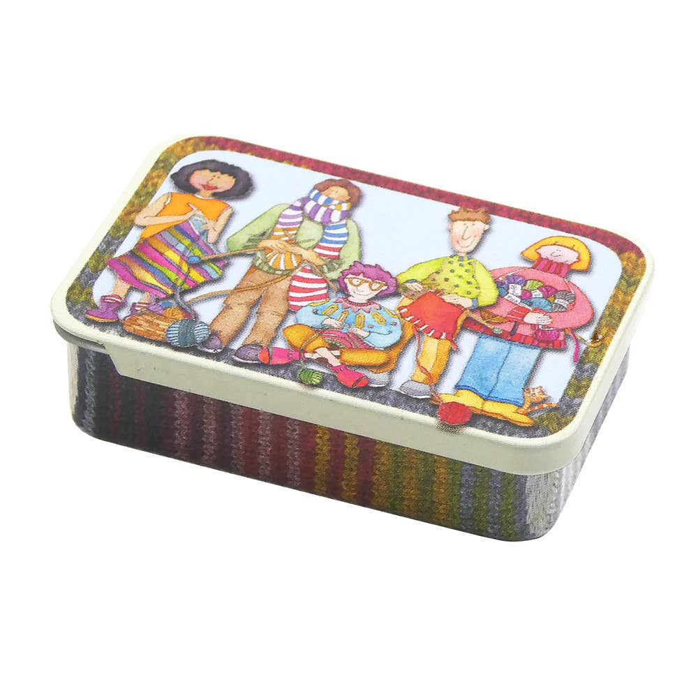 The Yarn Club - Pocket Tin - Emma Ball Ltd