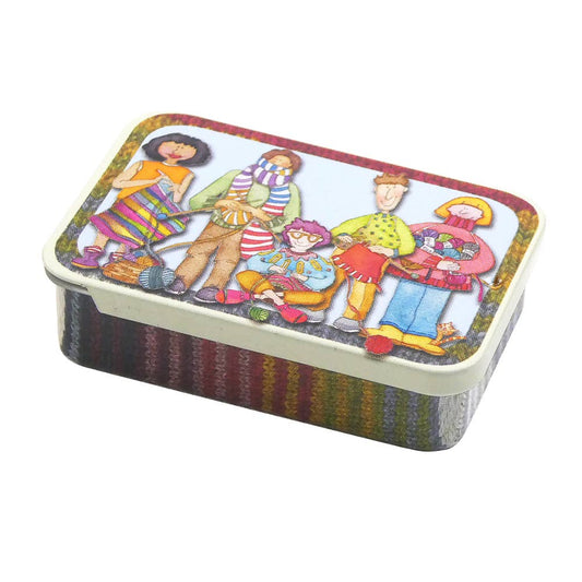 The Yarn Club - Pocket Tin - Emma Ball Ltd